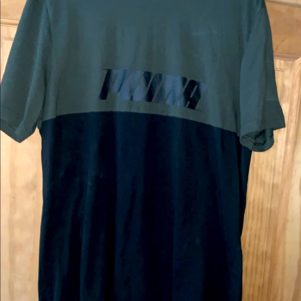 Puma Green/Black Tshirt